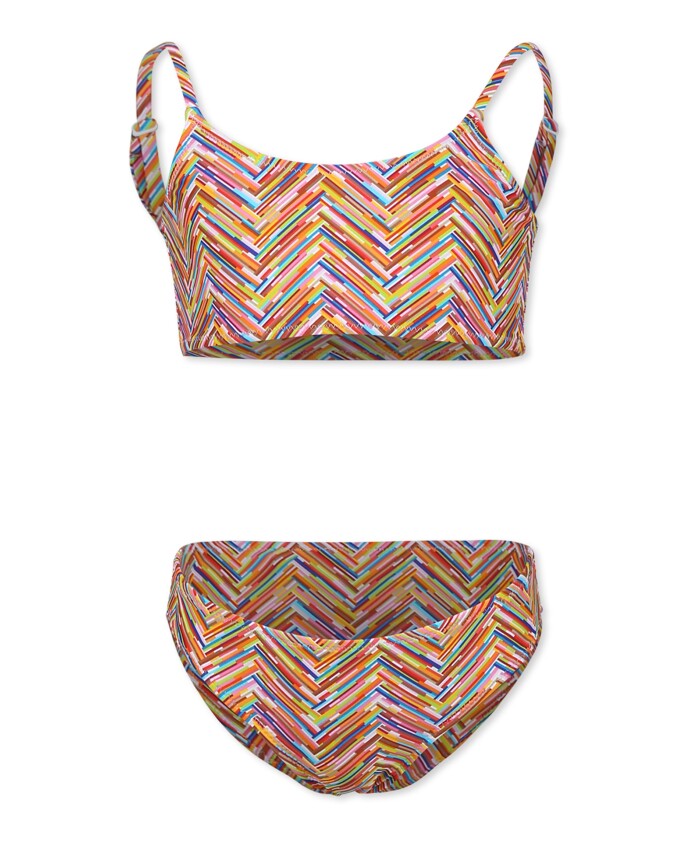 ensemble-bikini-chevron-multicolore