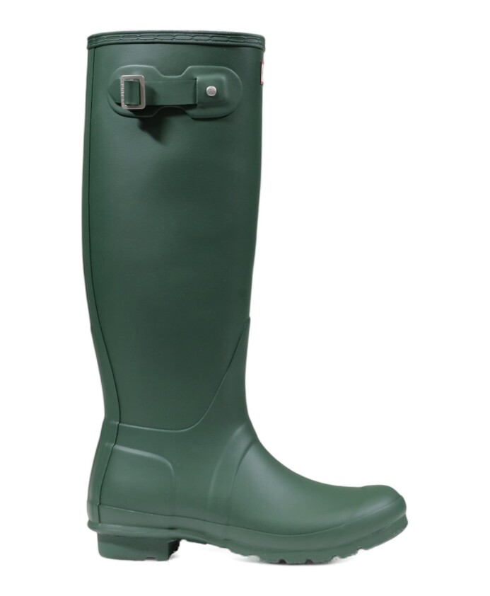green-rubber-ankle-boots