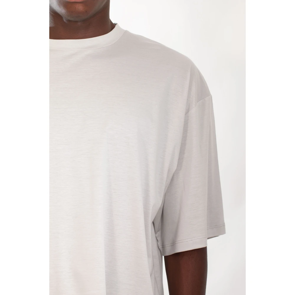 Costumein Oversized Tee in Vant Stijl Gray Heren