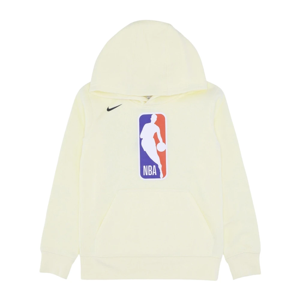Nike Team 31 Alabaster Hoodie Beige Heren
