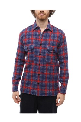 checked-wool-blend-utility-shirt
