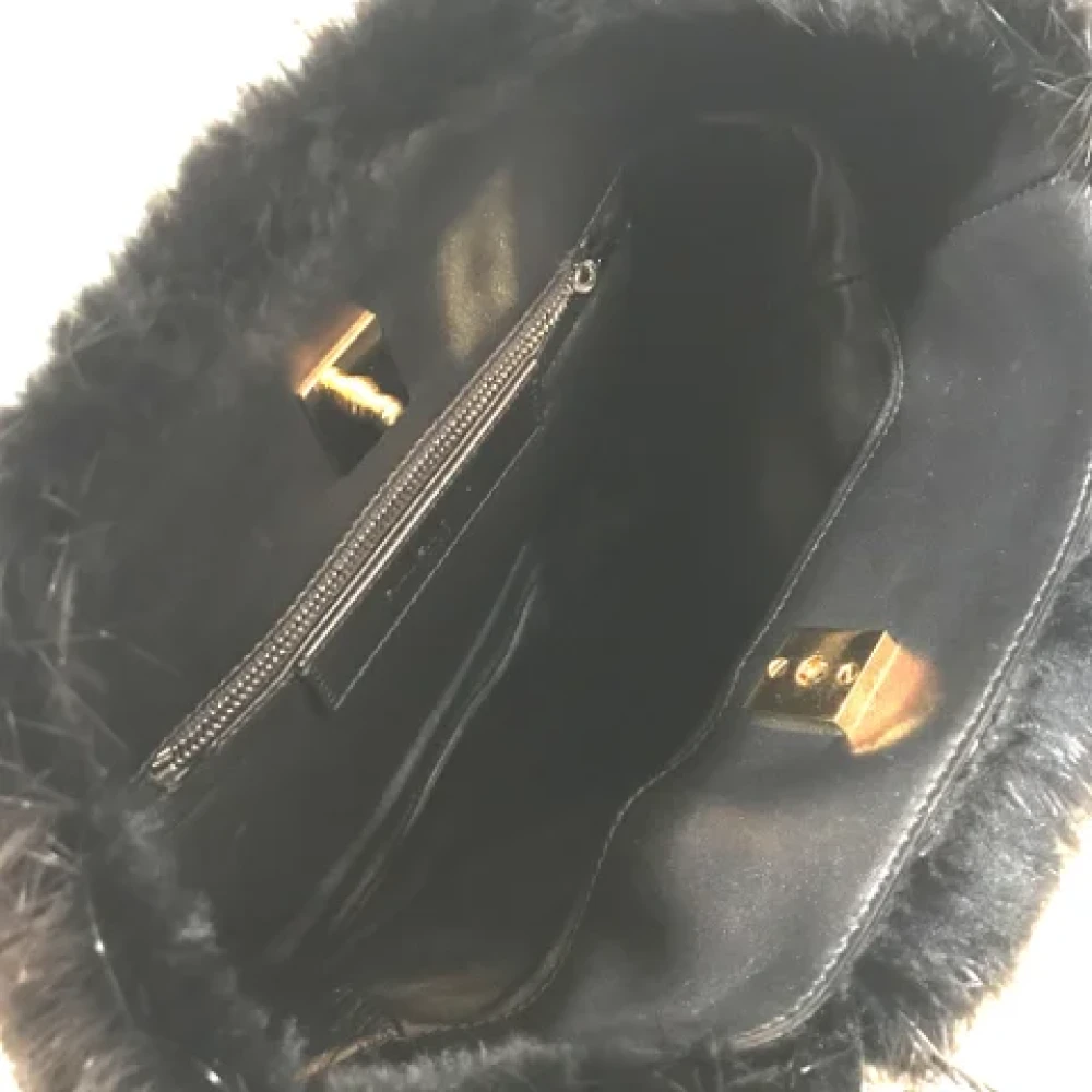 Balenciaga Vintage Pre-owned Leather balenciaga-bags Black Dames