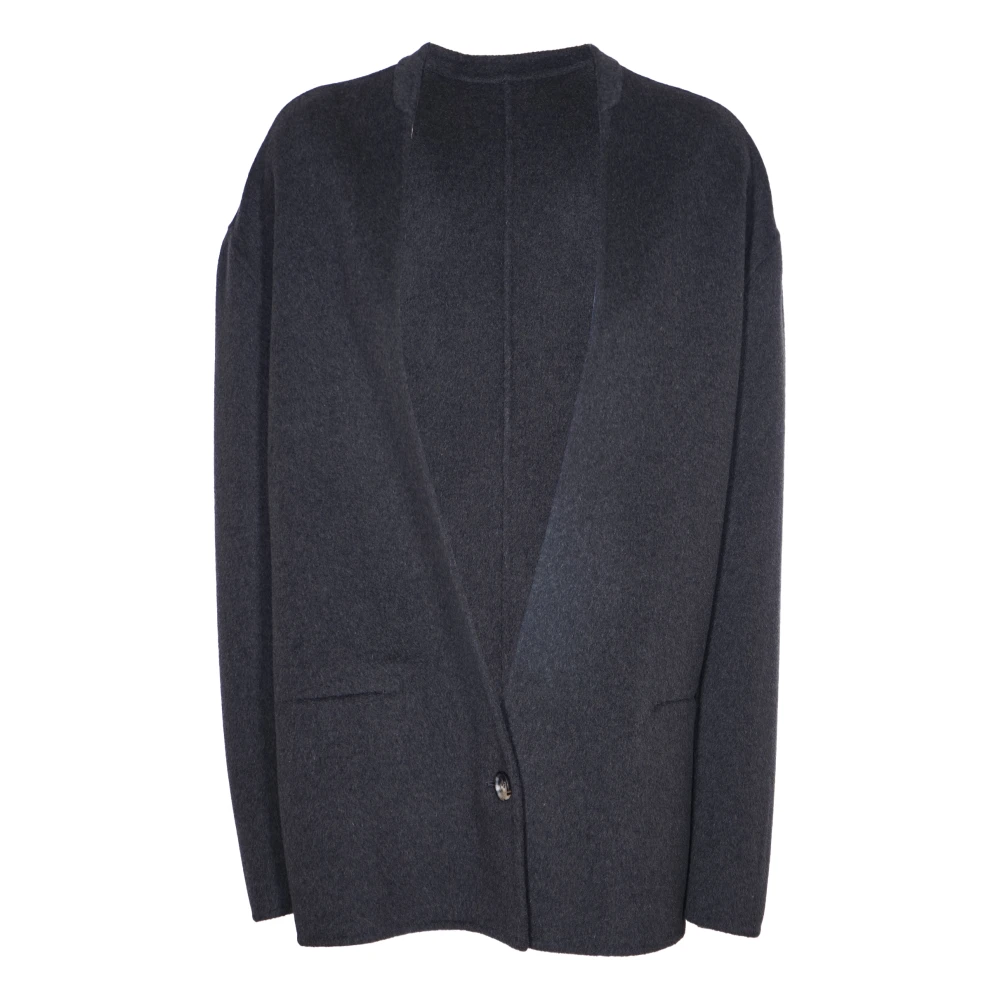 Philosophy di Lorenzo Serafini Grijze Jas door Lorenzo Serafini Gray Dames