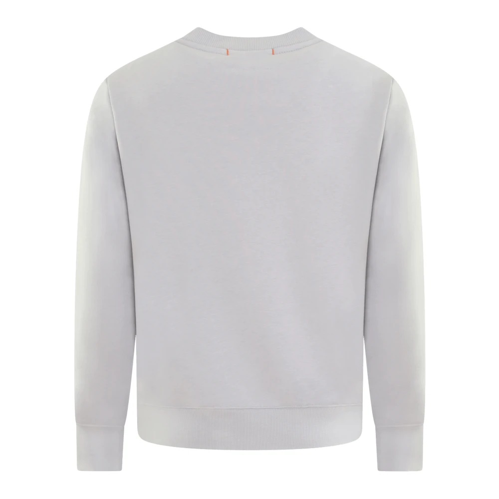 Parajumpers Crew Neck Sweater Grijs Gray Heren