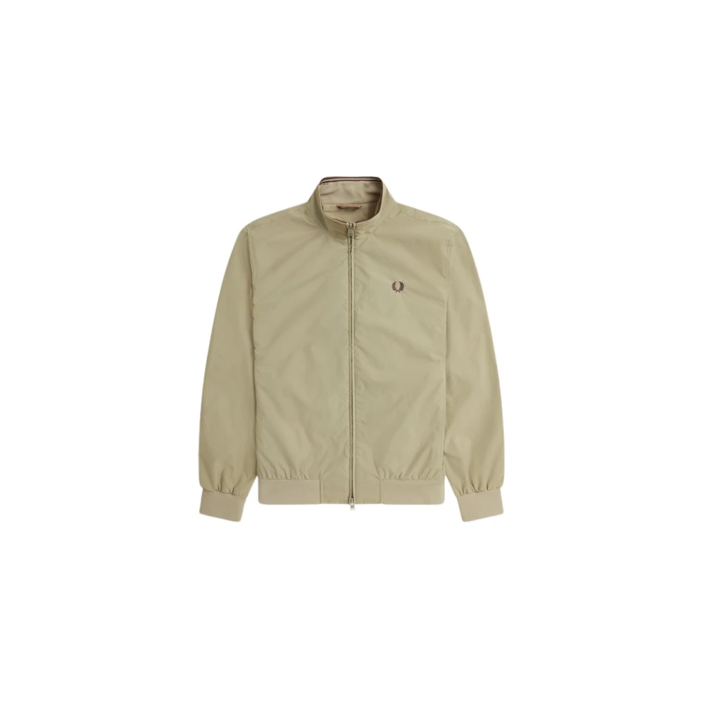 Fred Perry Light Jackets Beige Dames