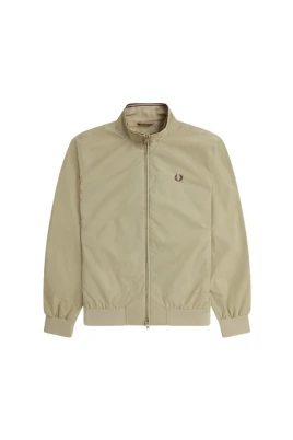 Helfodrad jacka i nylon twill