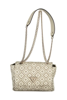 gray-polyethylene-chain-shoulder-handbag