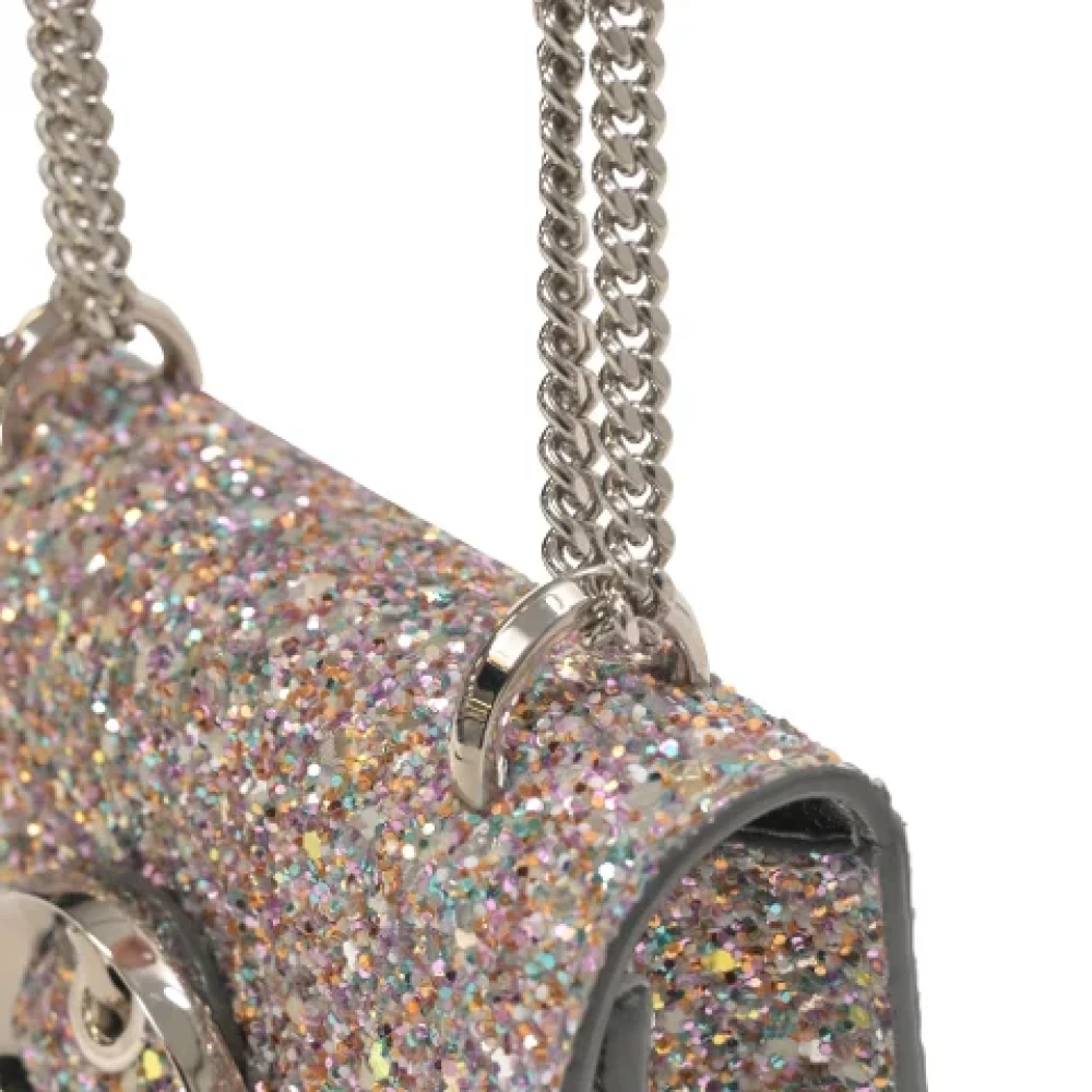 Jimmy Choo Pre-owned Leather shoulder-bags Multicolor Dames