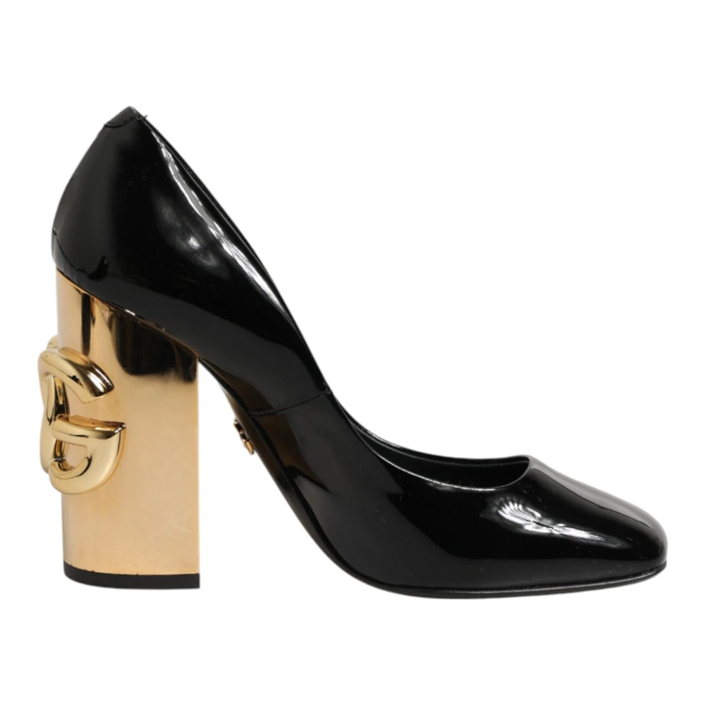 Dolce & Gabbana Women's Black Heels Pumps - Pumps - 2 Uk - Shoes
