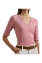 v-judy-elbow-sleeve-knit