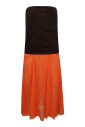 robe-midi-avec-jupe-en-mousseline-de-soie-jersey