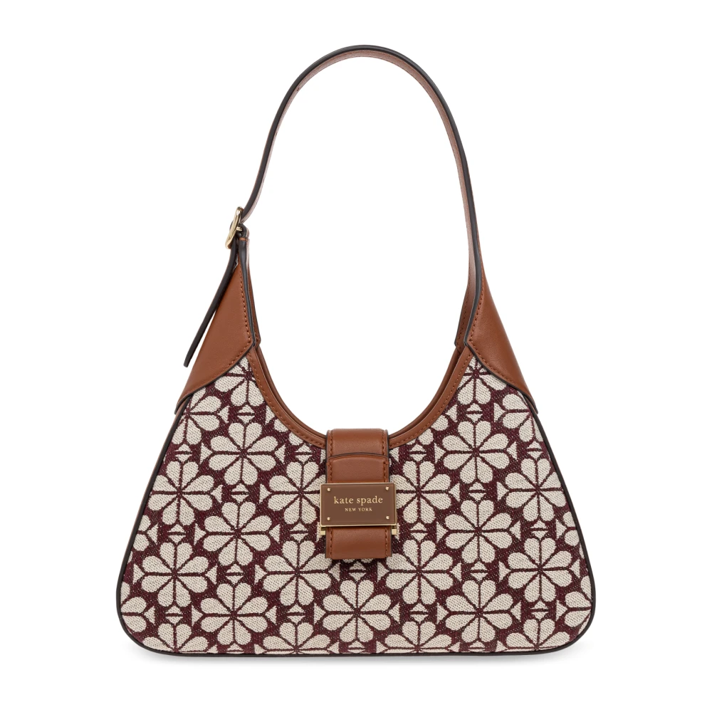 Kate Spade Schoudertas Spade Bloem Klein Red Dames