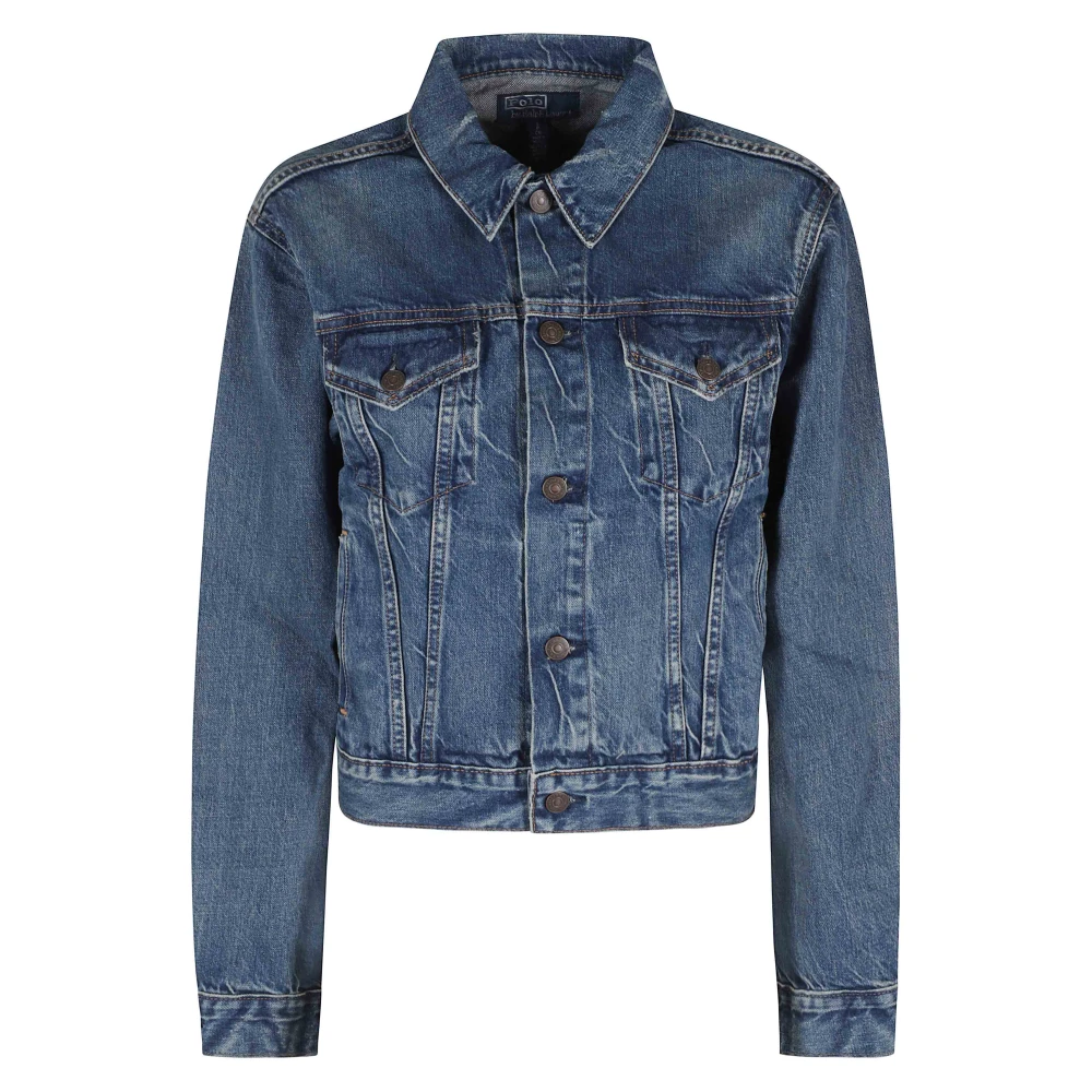 Polo Ralph Lauren Donna Blu Giacche, S, New,