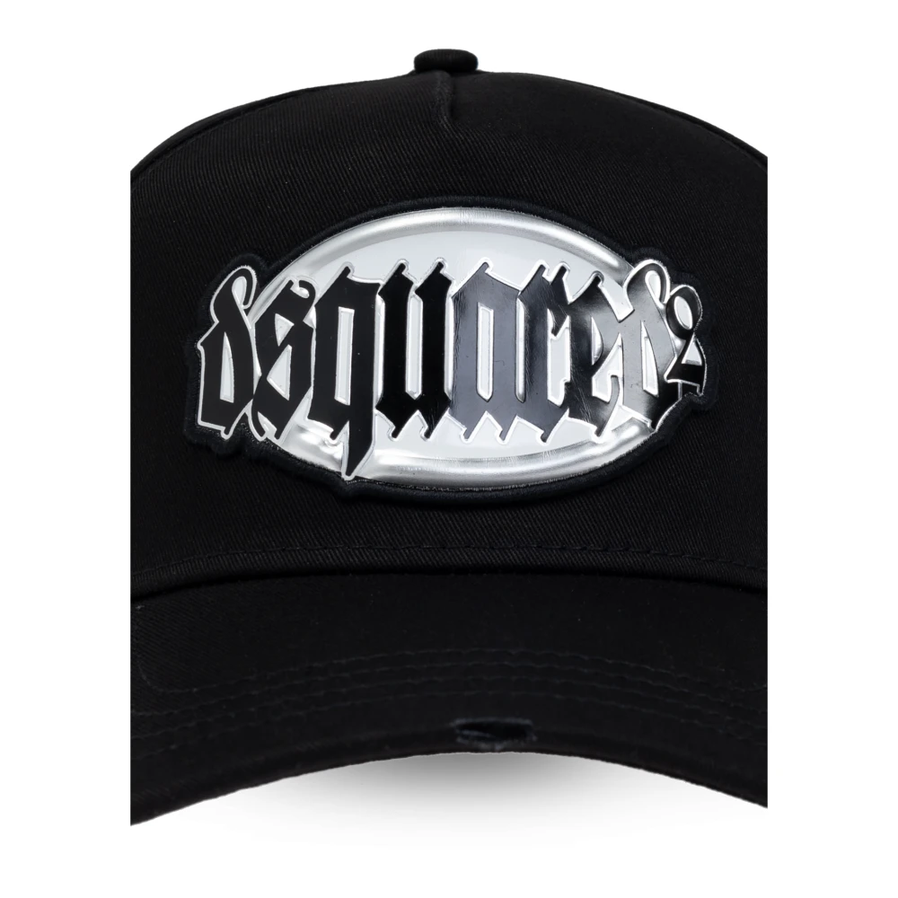 Dsquared2 Baseball Cap Black Dames