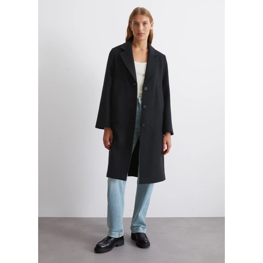 Marc O'Polo Blazer coat regular Black Dames