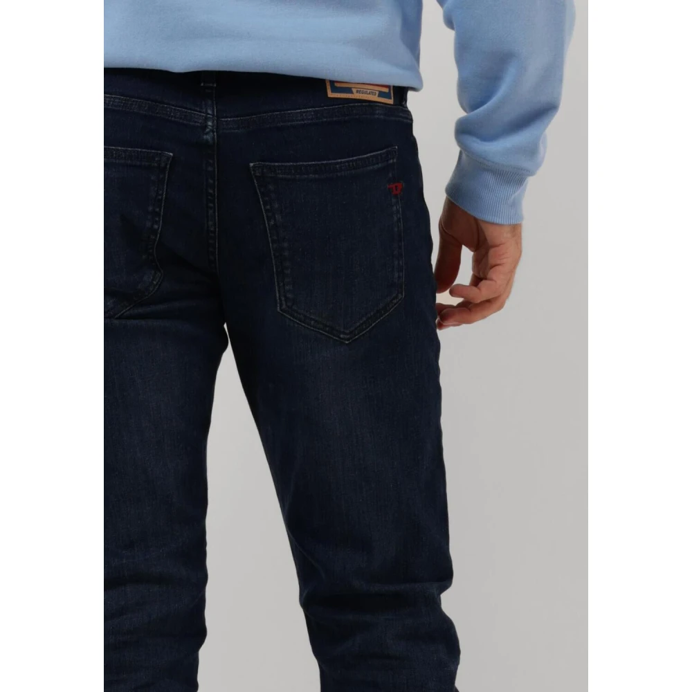 Diesel Slim Fit D-Strukt Jeans 2019 Blue Heren