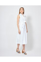 robe-midi-blanche-avec-a-la-taille