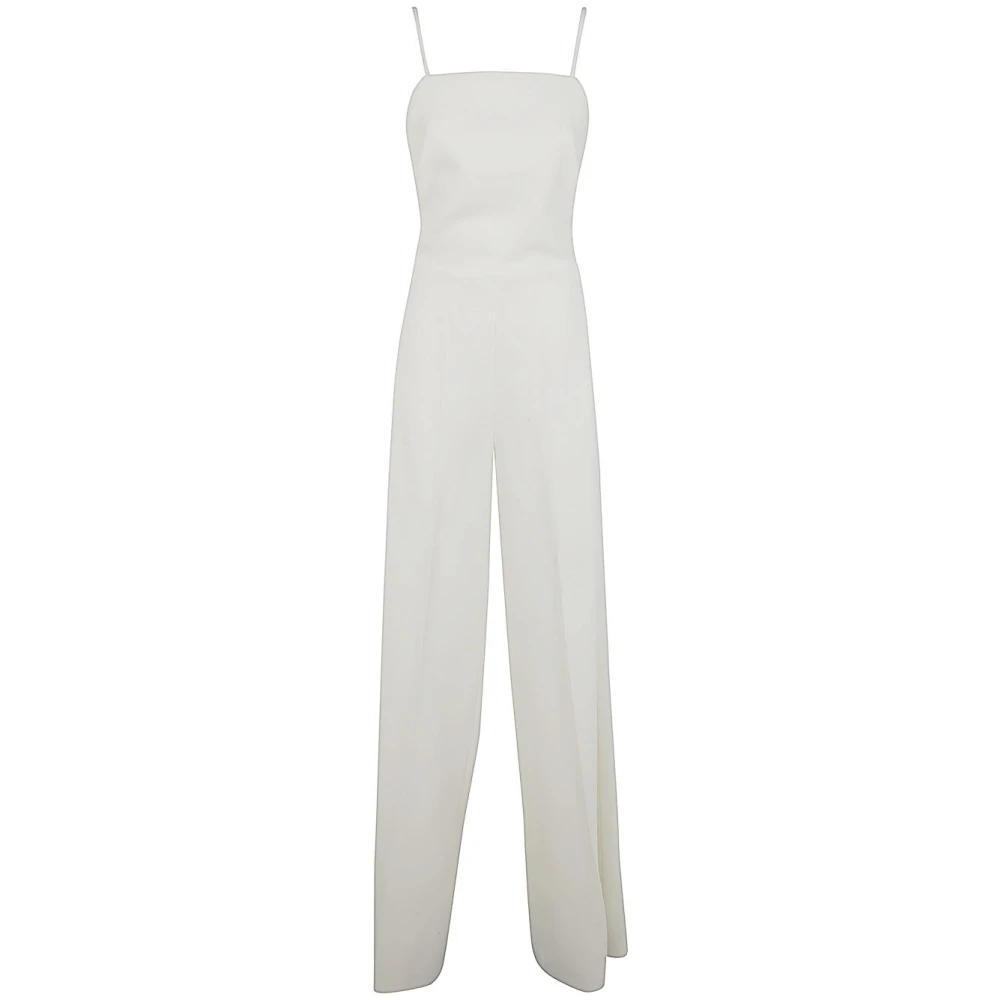 Max Mara Jumpsuits White Dames