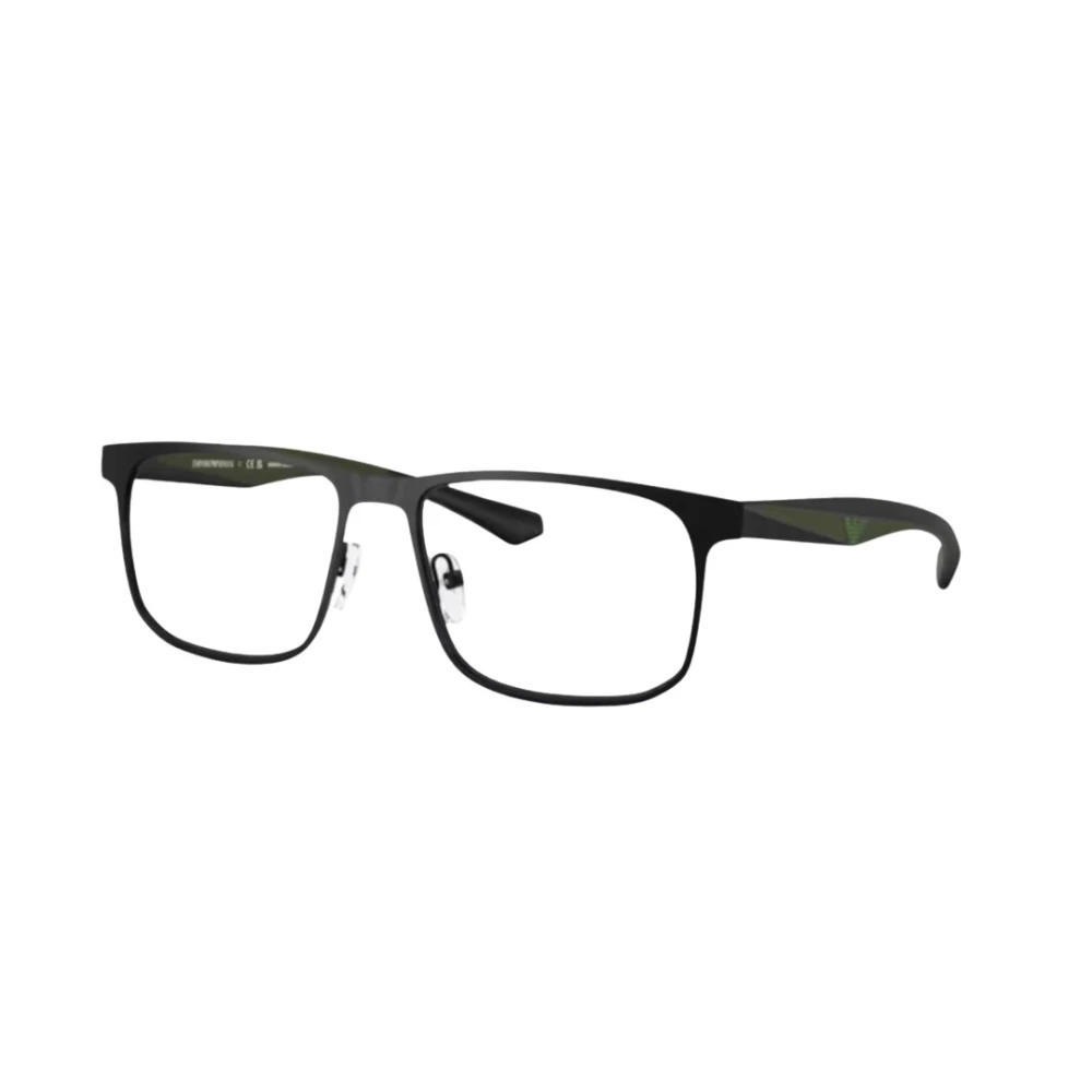 Emporio Armani , Matte Black Glasses, EA1163 3001, Mojo Glasses - Image 3