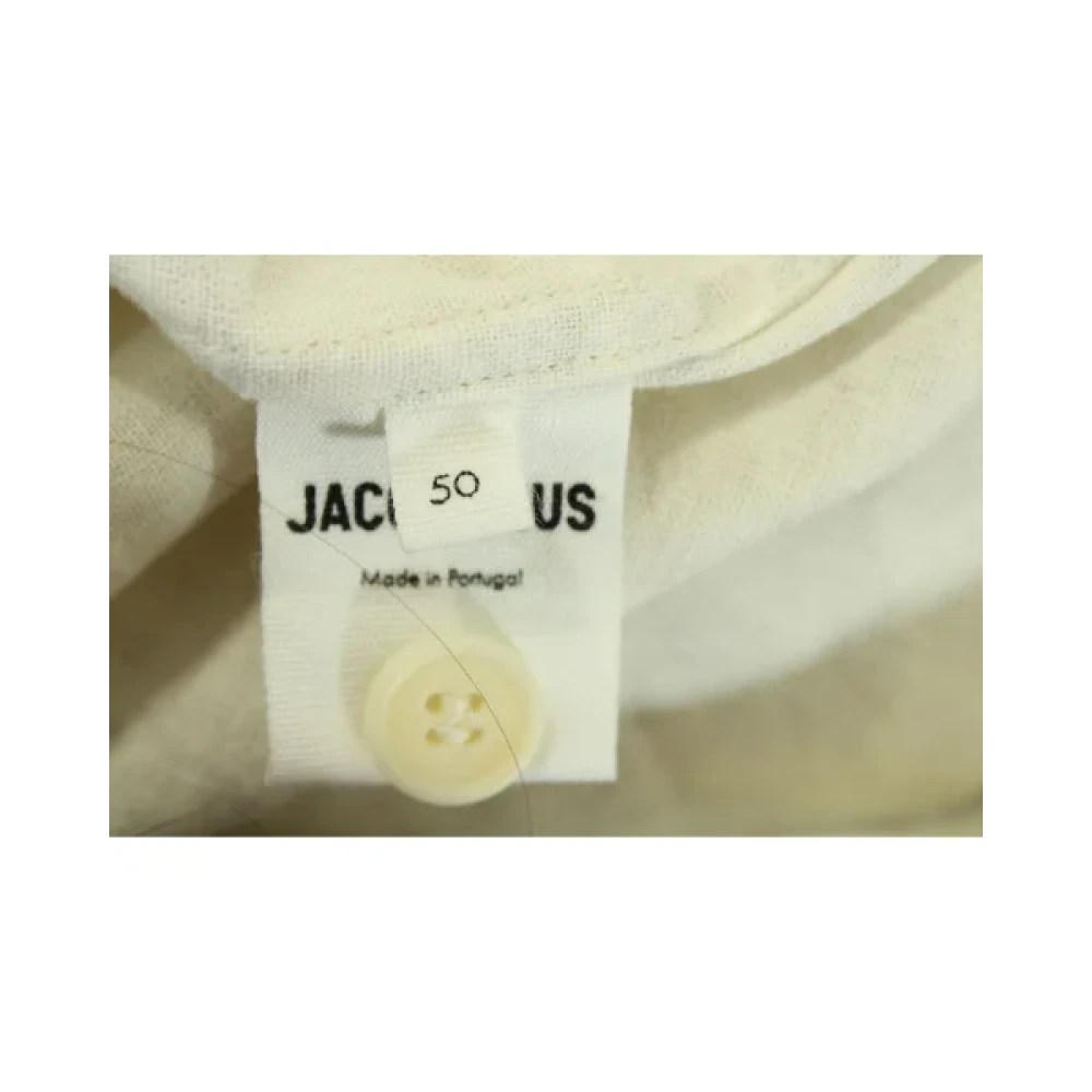 Jacquemus Pre-owned Cotton tops Multicolor Heren