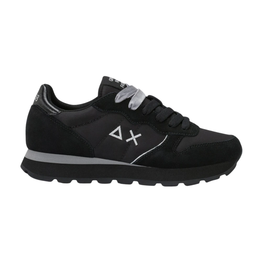 Sun68 , Sneakers, Female, Black, 6 Uk, Ally Sneaker
