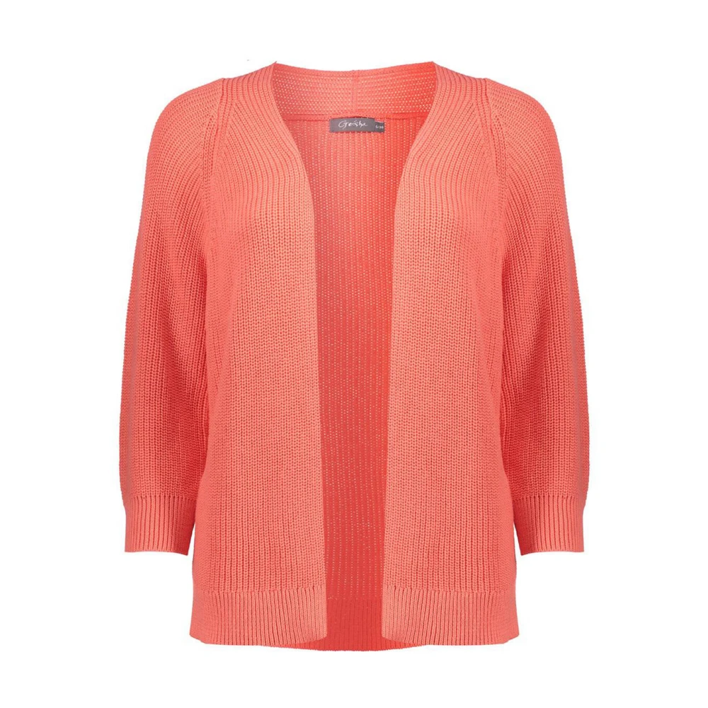 Geisha Elegant Vest Red Dames