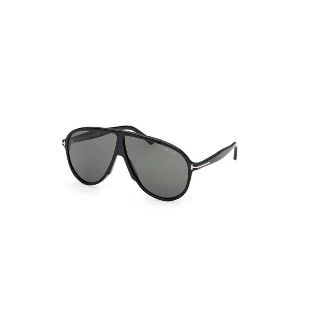 Tom Ford Men's Black Sunglasses, 65 Mm, Vladimir Sunglasses