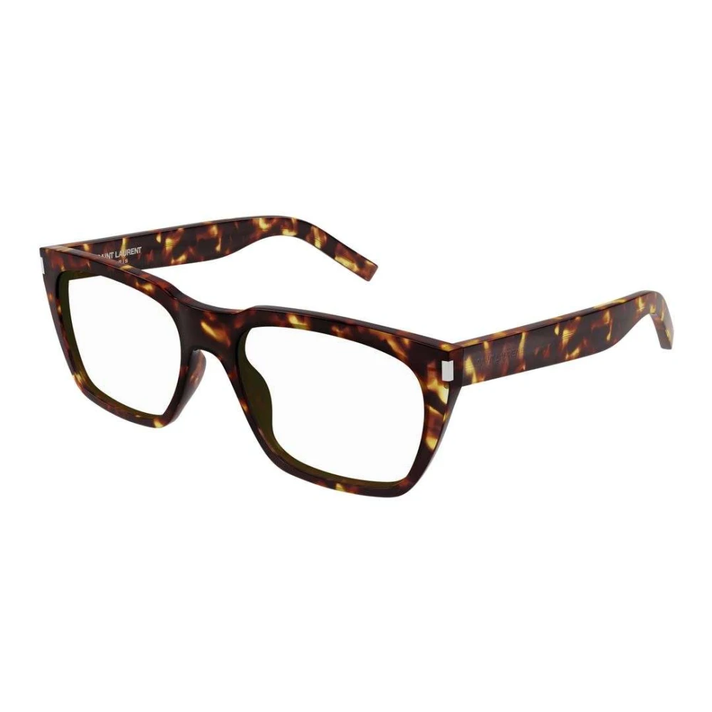 Saint Laurent Klassieke Zwarte Zonnebril Brown Unisex