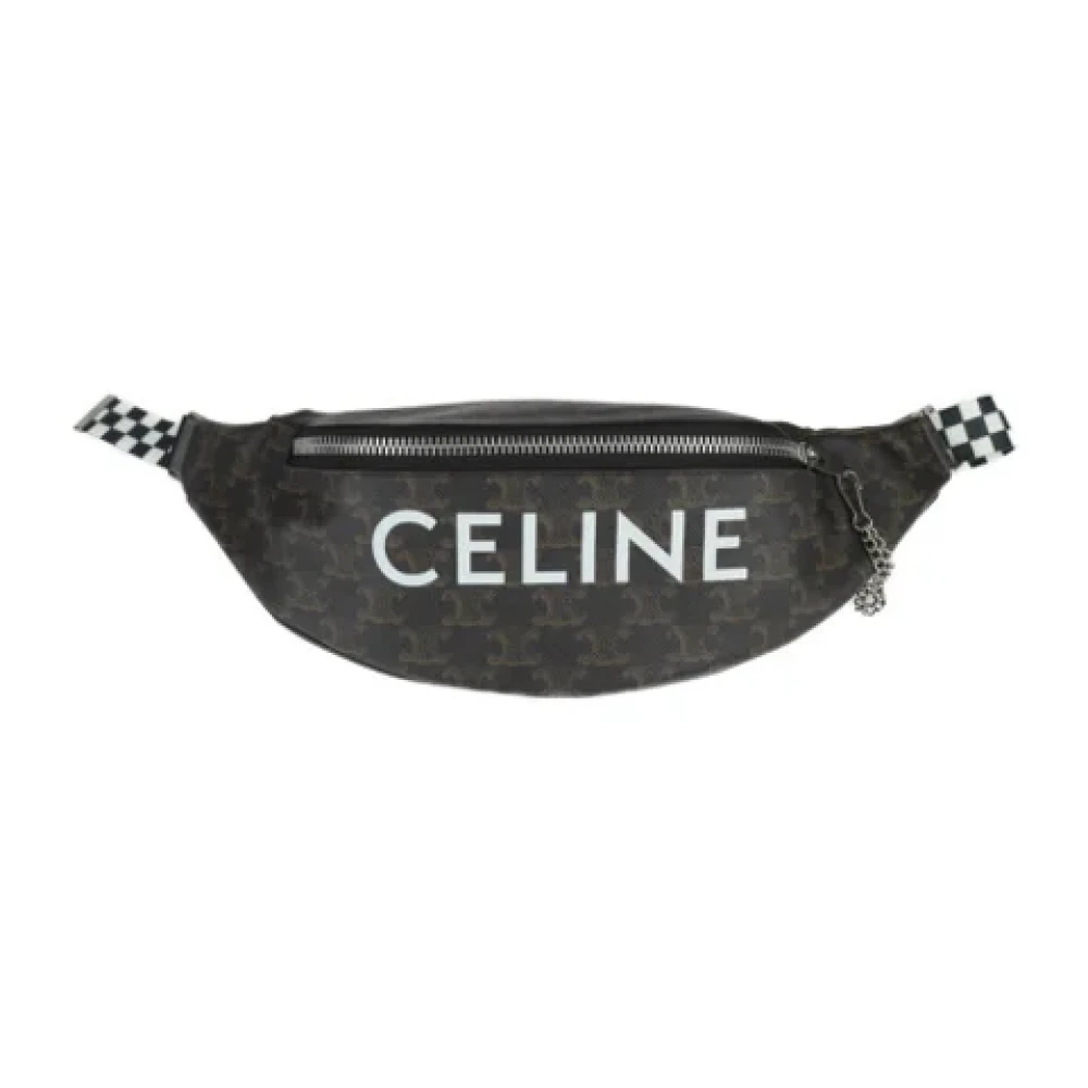 Celine Vintage Pre-owned Fabric celine-bags Black Dames