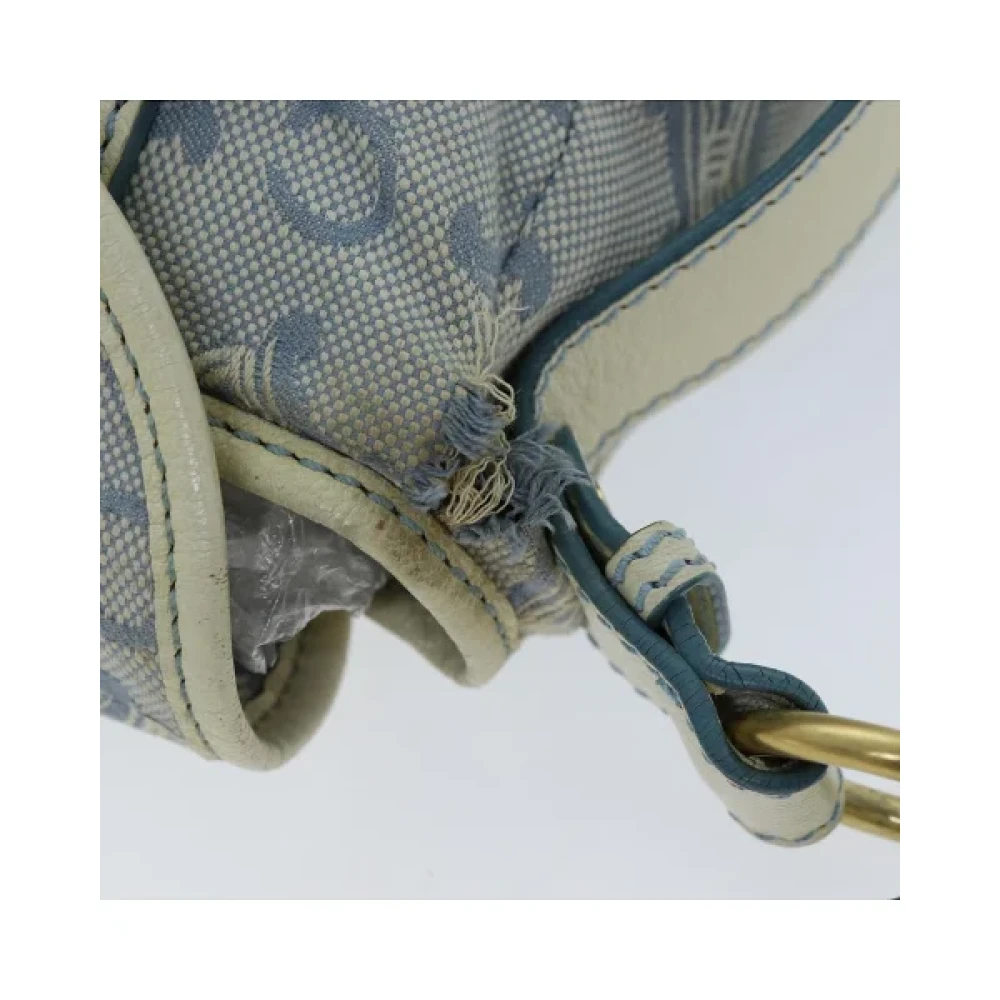 Celine Vintage Pre-owned Canvas celine-bags Blue Dames