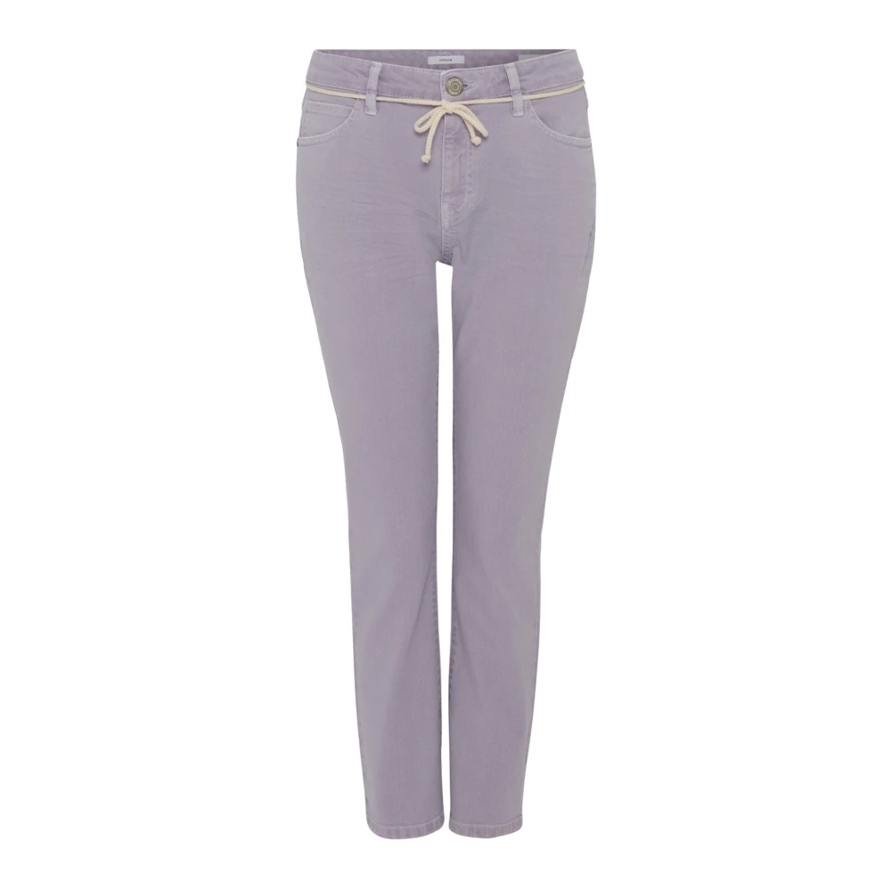 Opus Trousers Pink Dames