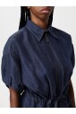 robe-maxi-bleue-a-fermeture-eclair