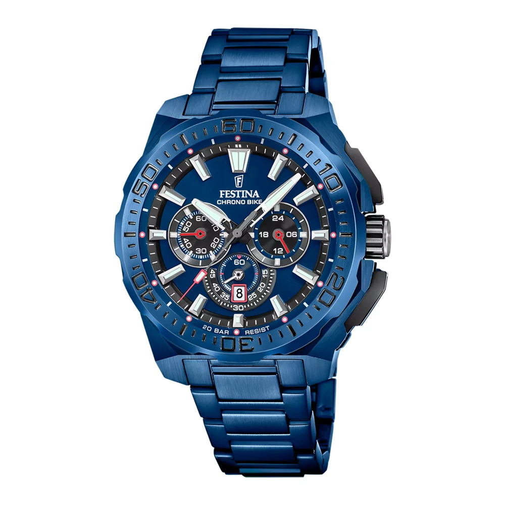 FESTINA herrenarmbanduhr Chrono Bike spezialausgabe F20729/1 - Bild 3
