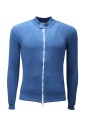 cardigan-zippe-en-coton-azure