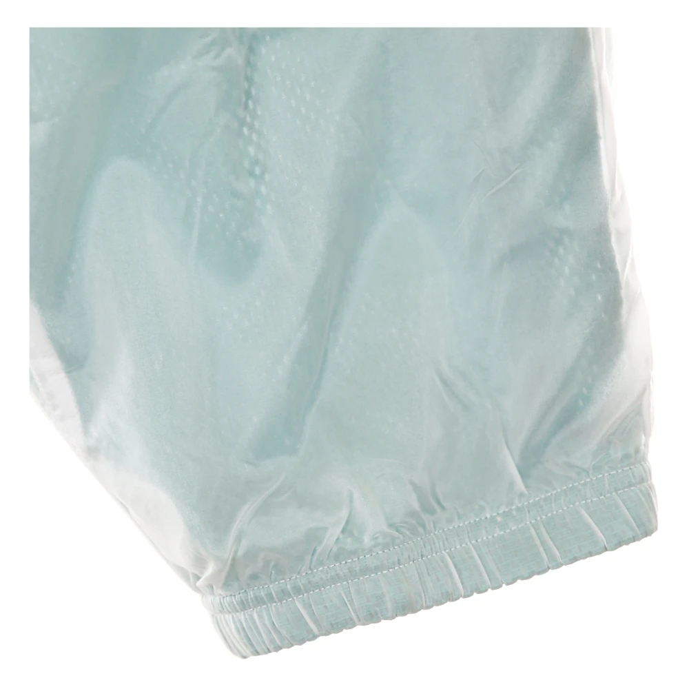 Nike High-rise Mesh Broek Green Dames