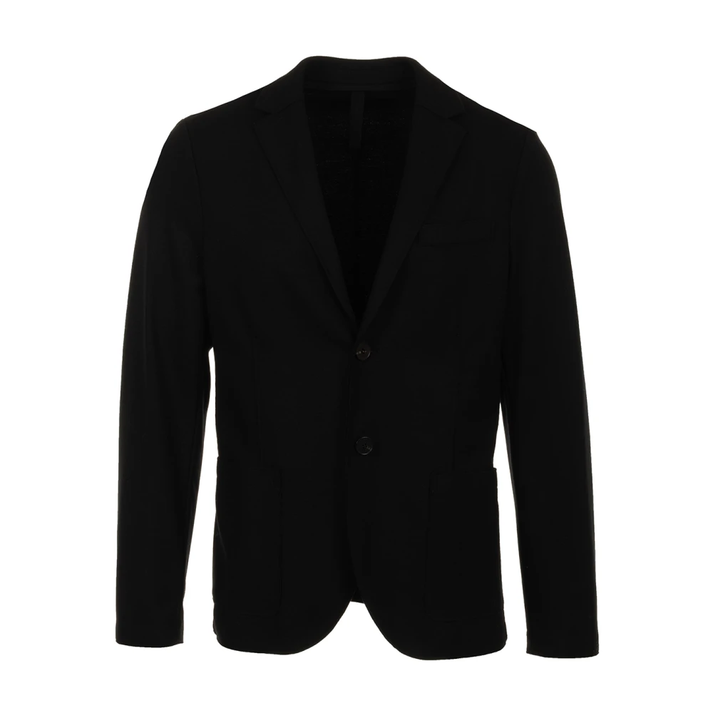 Harris Wharf London Zwarte Blazer Jasjes Black Heren