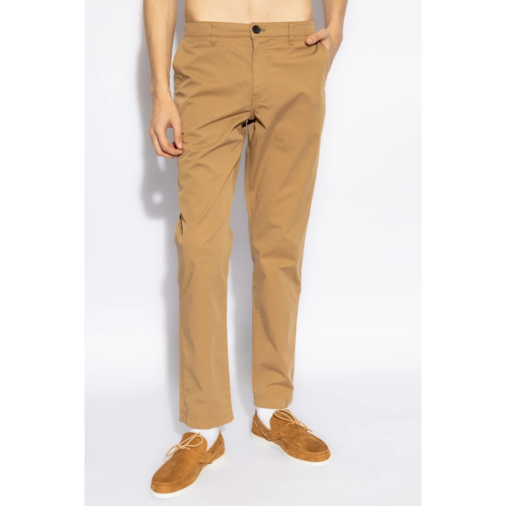PS By Paul Smith Katoenen broek Beige Heren