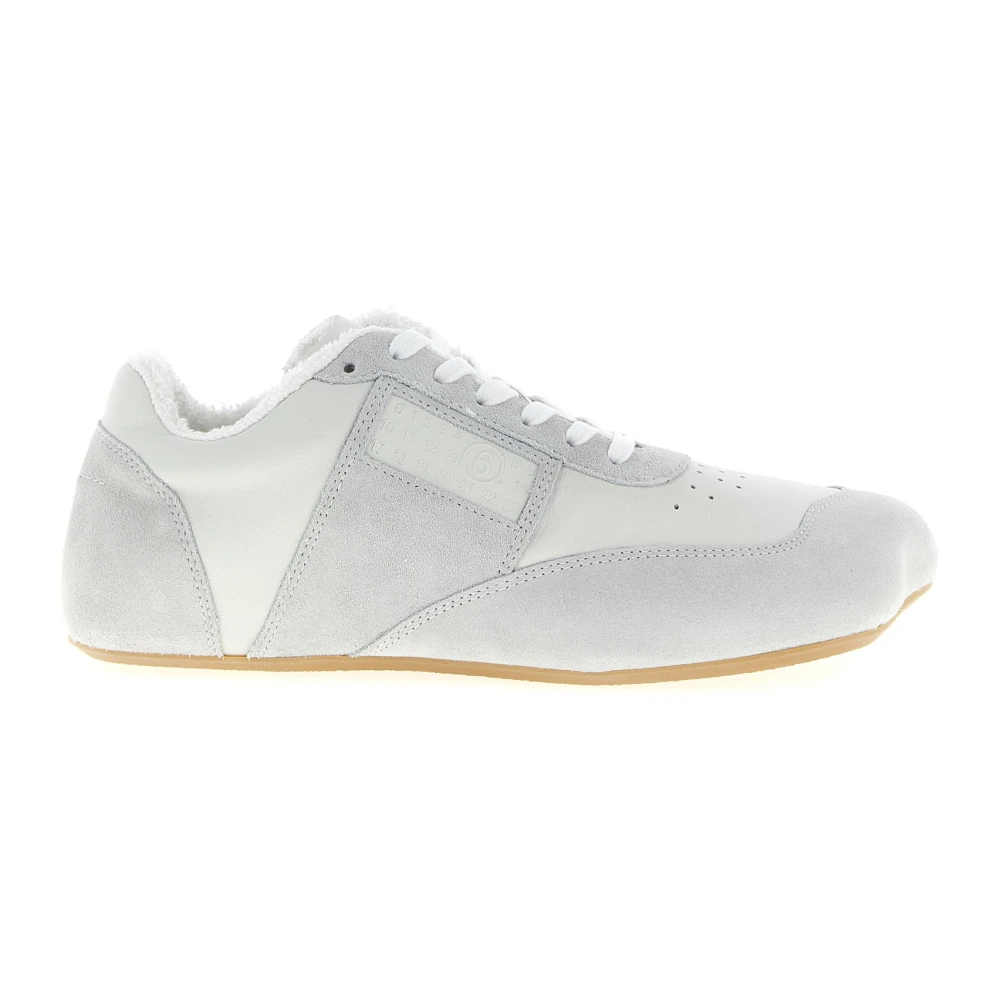 Mm6 Maison Margiela Men's Gray Sneakers, 6 Uk, Anatomic Trainers