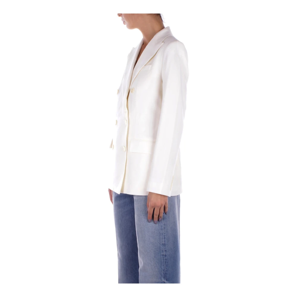 Ralph Lauren Jassen Beige White Dames