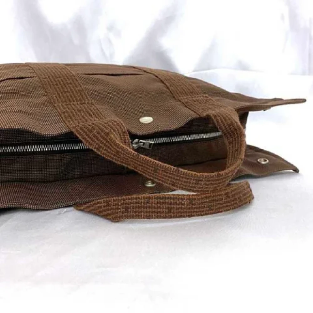 Hermès Vintage Pre-owned Canvas totes Brown Dames