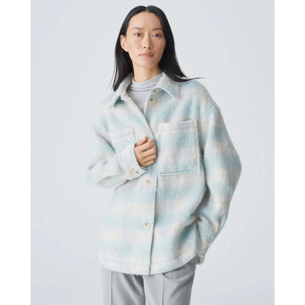 Opus Elegant Blazer Jelma Blue Dames
