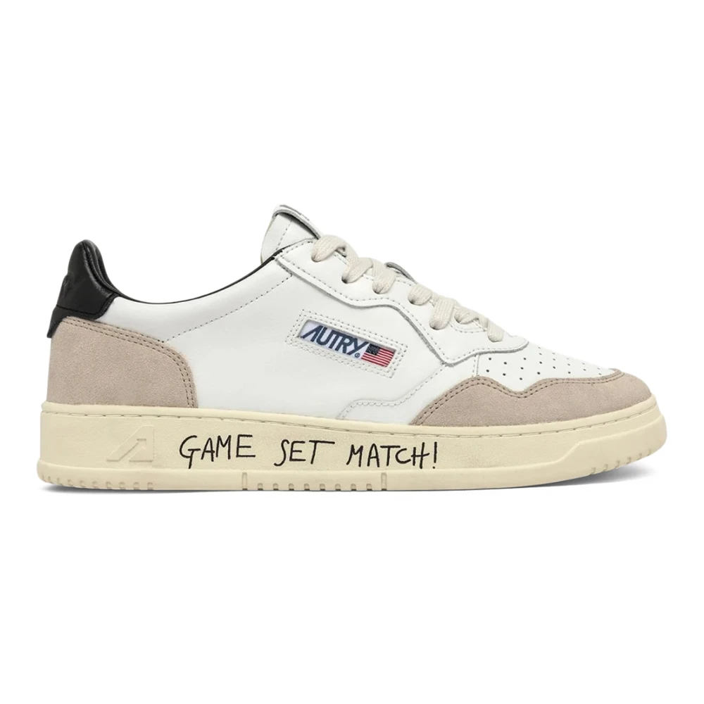 Autry , Sneakers, Female, Black, 8 Uk, Medalist Low Trainers