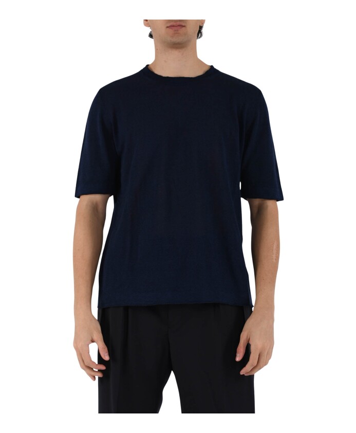 t-shirt-en-lin-a-col-rond-cotele