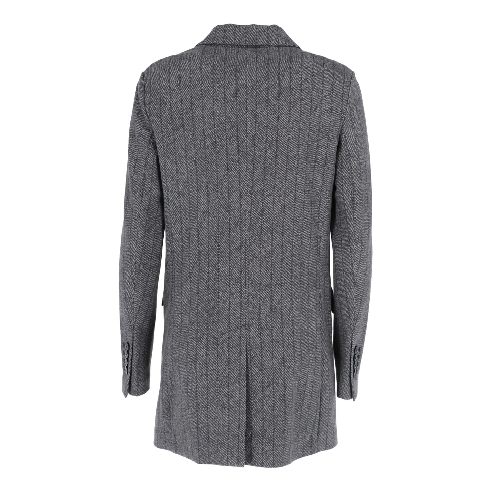 Circolo 1901 Stijlvolle Jas voor Mannen Gray Dames