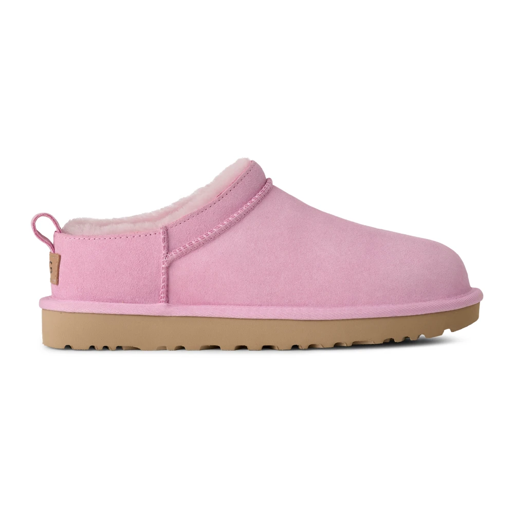 Ugg Women's Pink Classic Micro - Slippers - 7 Uk - Shoes