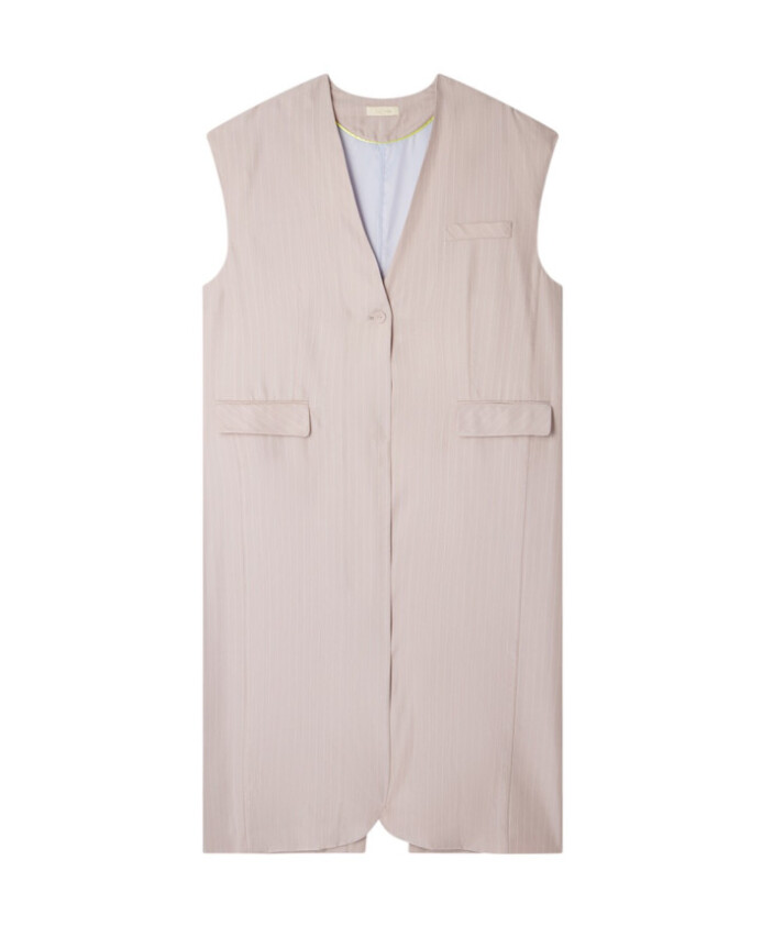 manteau-long-rose-a-rayures
