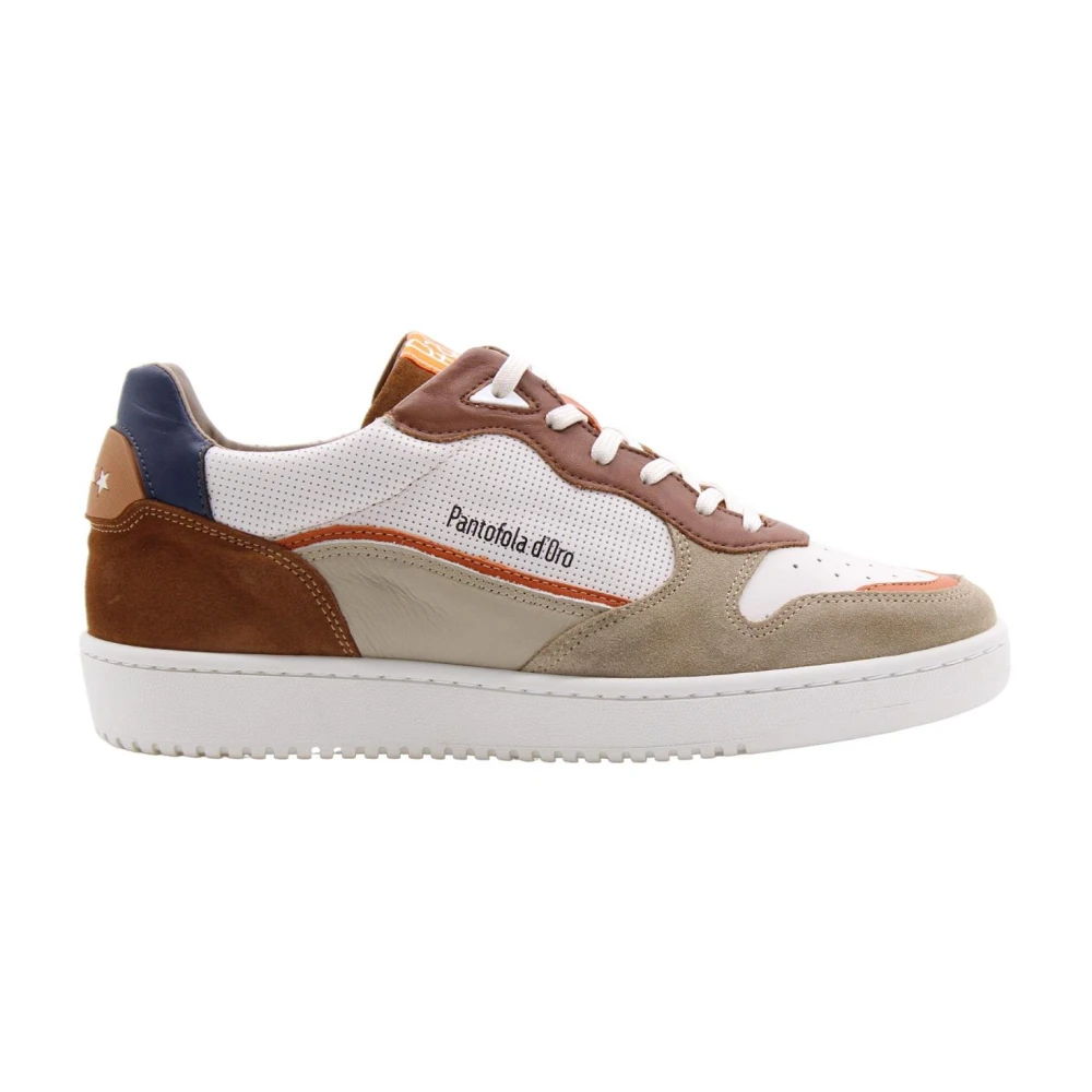 Pantofola d'oro, sneakers beige, homme, taille:...