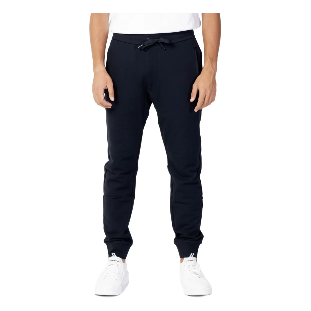 Armani Exchange Men's Blue Sweatpants, S, Joggers