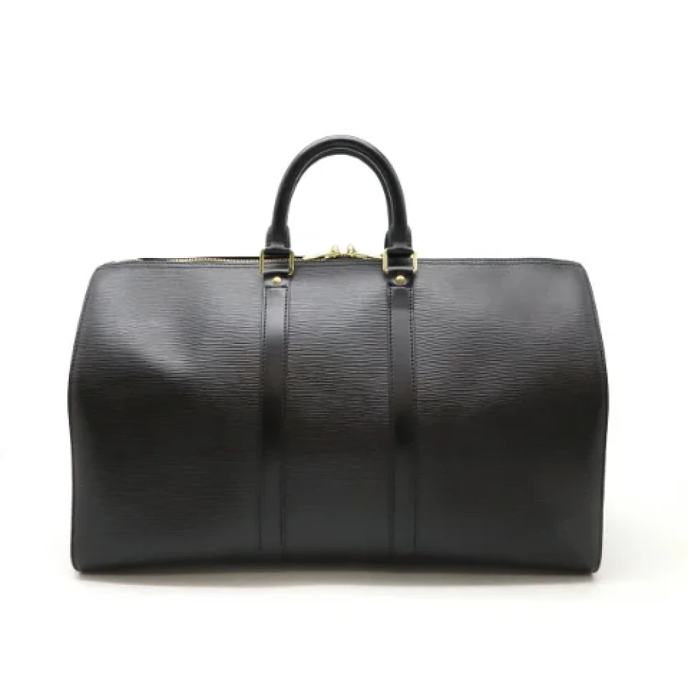 Louis Vuitton Vintage Pre-owned Leather louis-vuitton-bags Black Dames