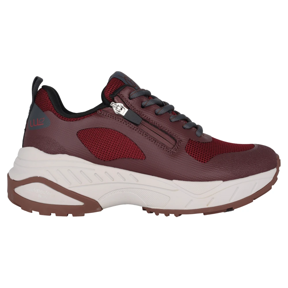 Waldläufer H Pepper Sneaker Dames Schoenen Rood